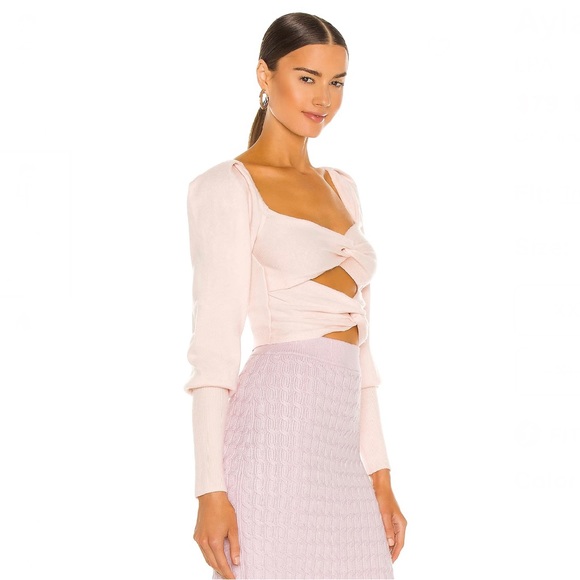 LPA REVOLVE PINK LONG SLEEVE KNIT TOP - Picture 4 of 8